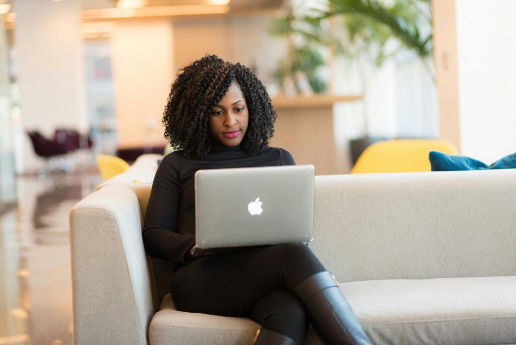 a black woman reviewing tariffs in ohio