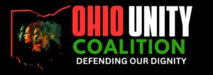 Ohio logo on black background