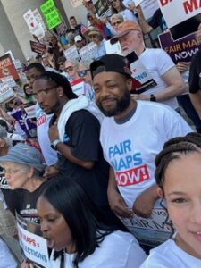 Ohio Redistricting Protest