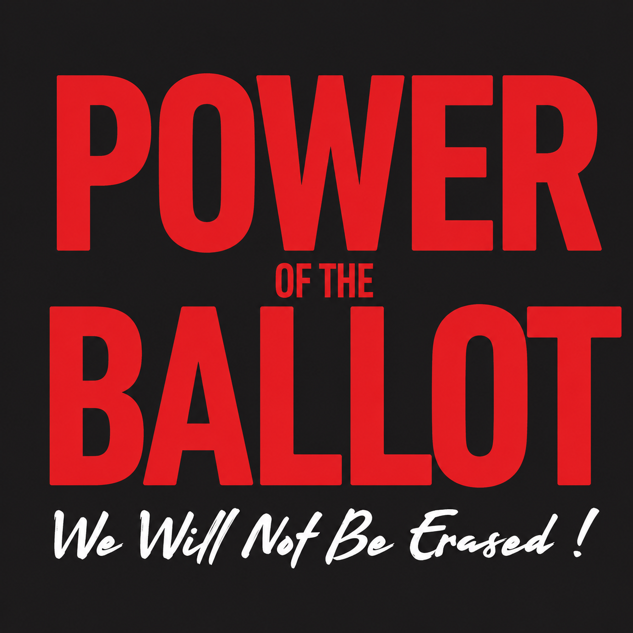 Power of the Ballot