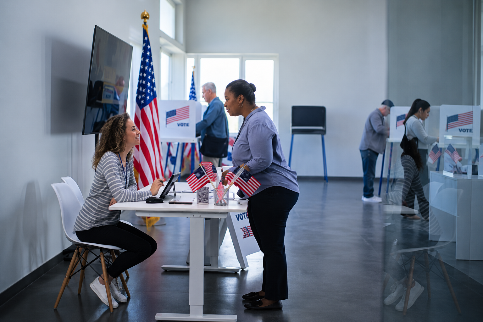Find my polling place